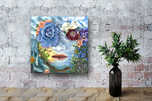 SPRING PORTRAIT Canvas Prints