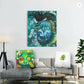 SUMMER PORTRAIT Pillows