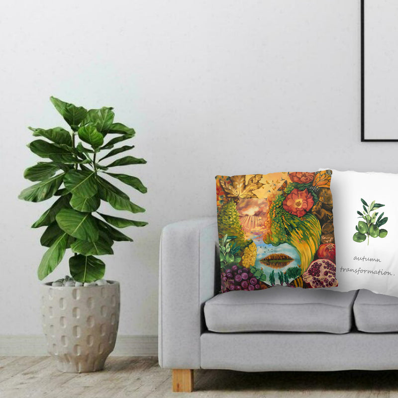 AUTUMN PORTRAIT Pillows