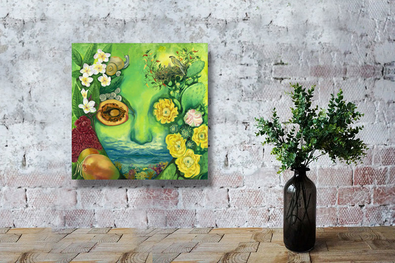 SUMMER PORTRAIT Canvas Prints