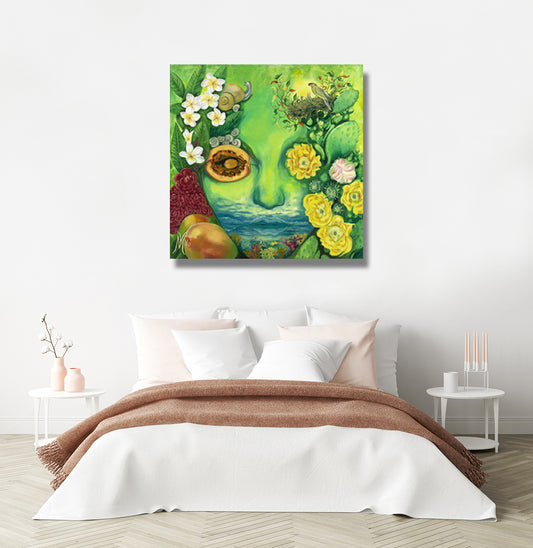 SUMMER PORTRAIT Canvas Prints