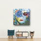SPRING PORTRAIT Canvas Prints