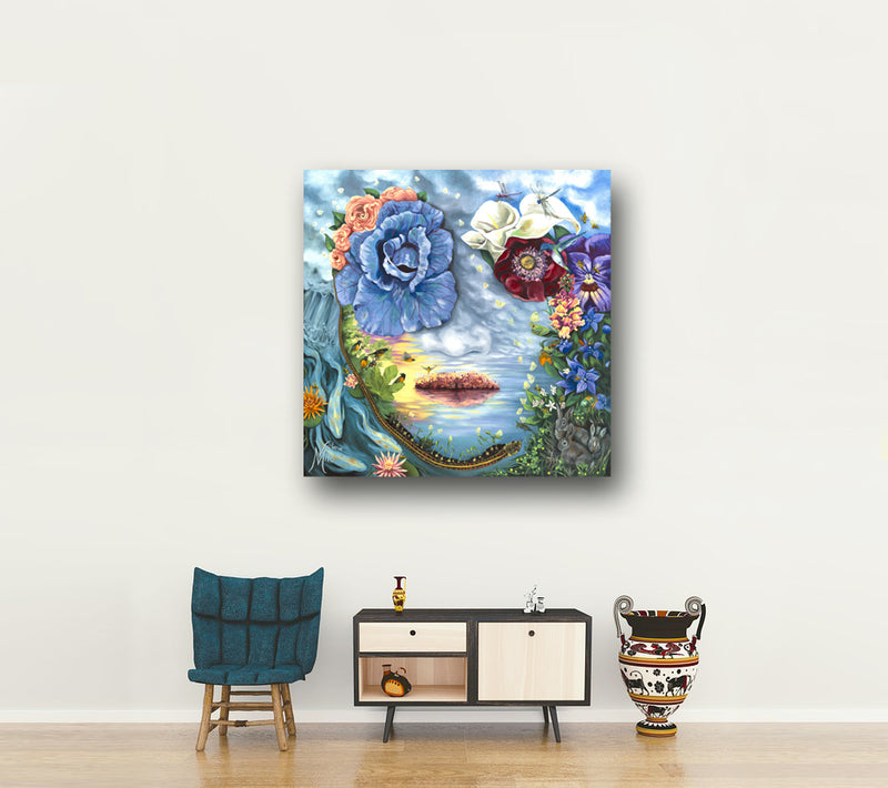 SPRING PORTRAIT Canvas Prints