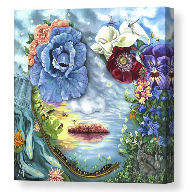 SPRING PORTRAIT Canvas Prints