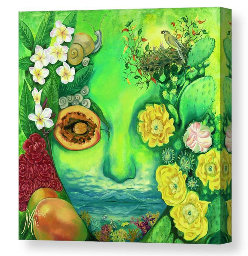 SUMMER PORTRAIT Canvas Prints