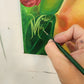 SUMMER PORTRAIT Original Oil Painting