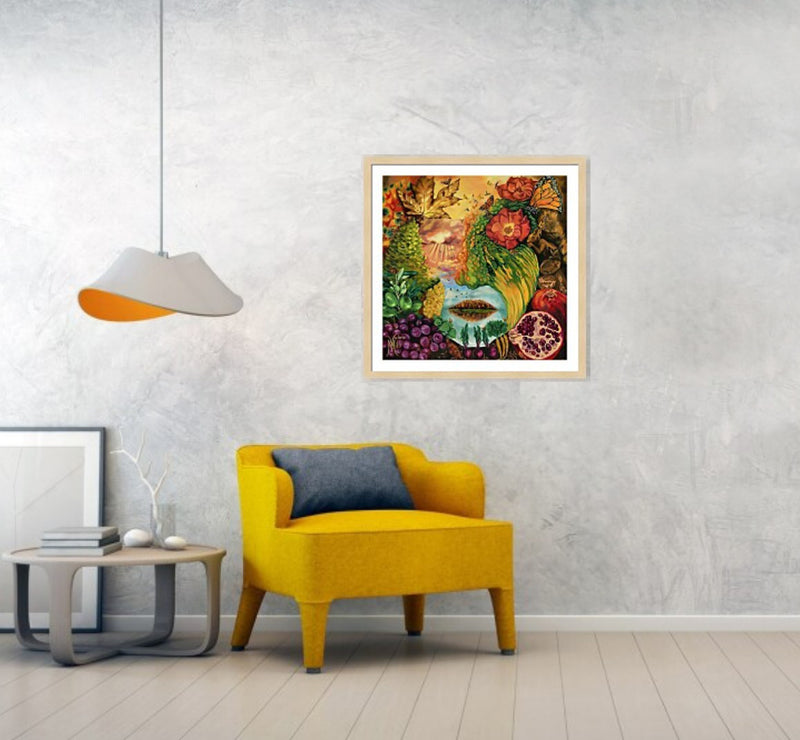 AUTUMN PORTRAIT Giclee Prints