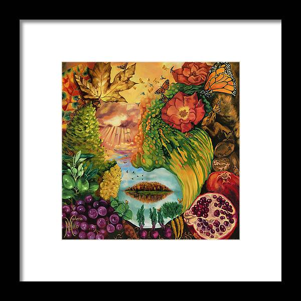 Autumn Portrait - Framed Print