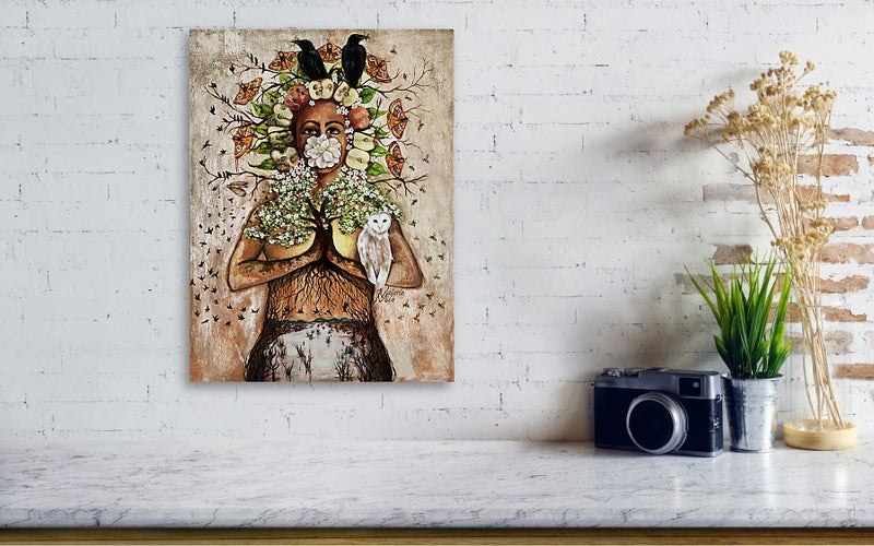 CAMELIA Canvas Prints