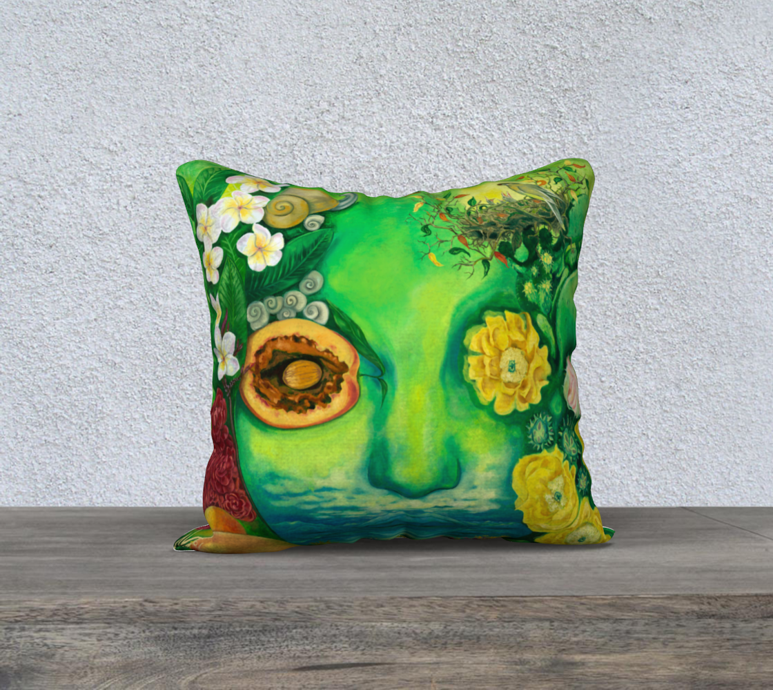 SUMMER PORTRAIT Pillows
