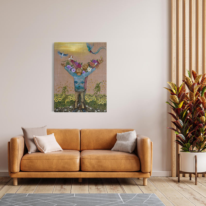 LIBERTAD Canvas Prints