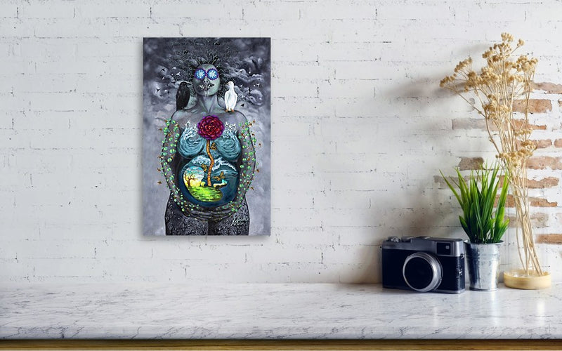 EUCALYPTUS Canvas Prints