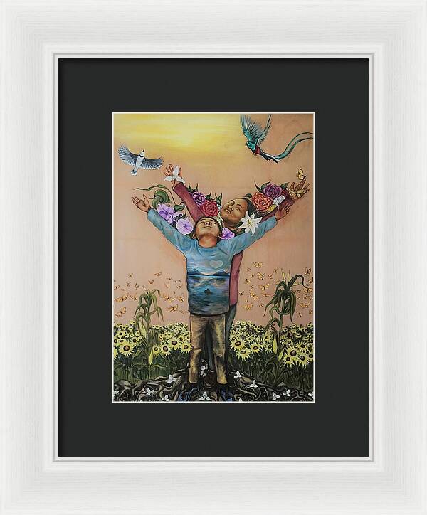 Libertad - Framed Print