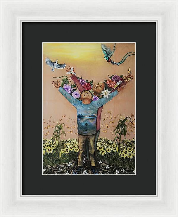 Libertad - Framed Print