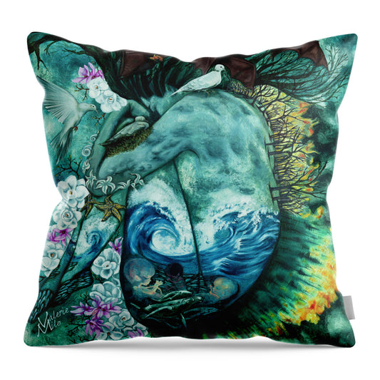 Magnolia - Throw Pillow