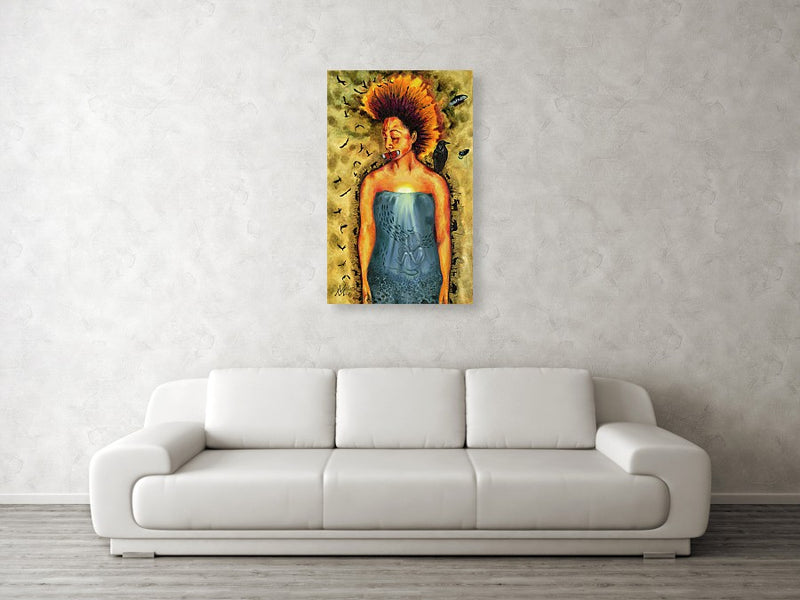 PERISH Canvas Prints