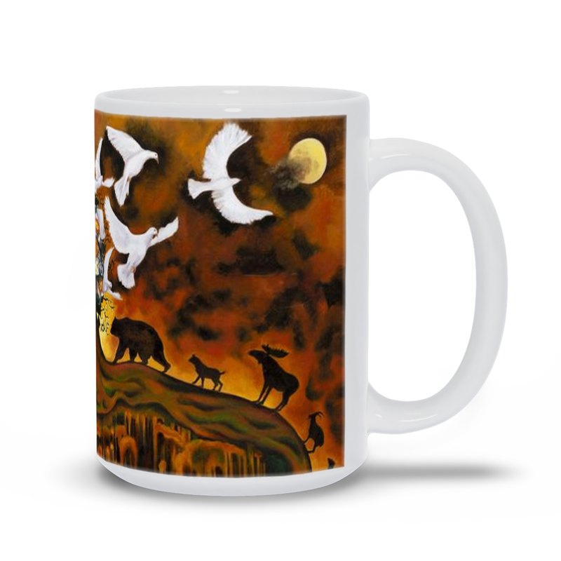 CUEVA Mugs