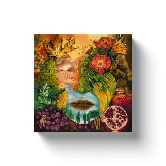 AUTUMN PORTRAIT Canvas Prints