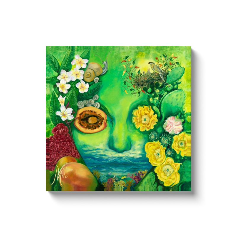 SUMMER PORTRAIT Canvas Prints