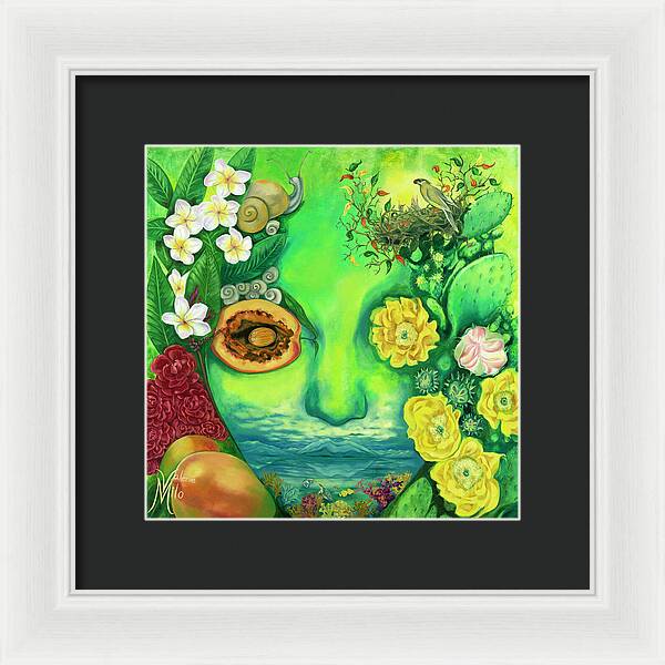 Summer Portrait - Framed Print