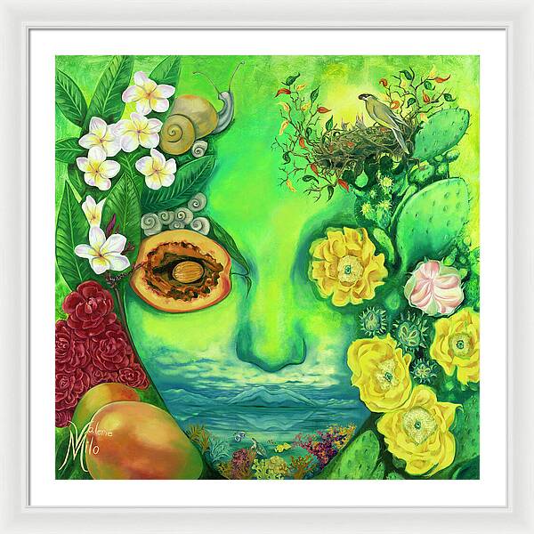 Summer Portrait - Framed Print