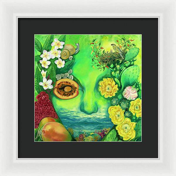 Summer Portrait - Framed Print