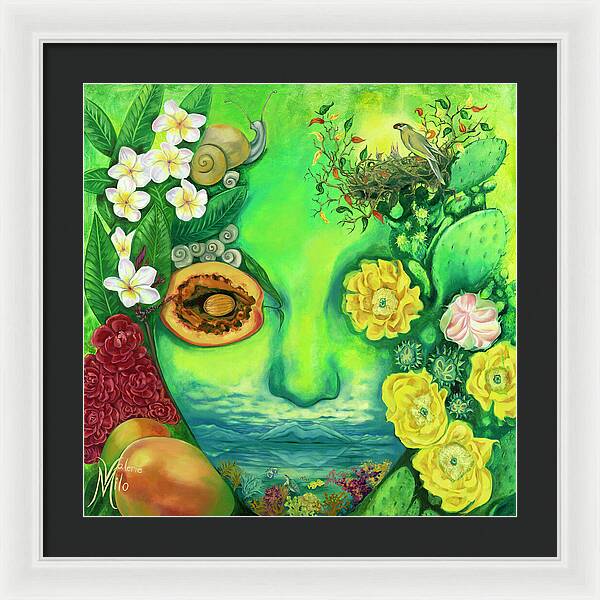 Summer Portrait - Framed Print