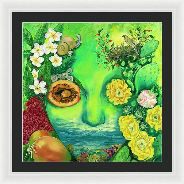 Summer Portrait - Framed Print