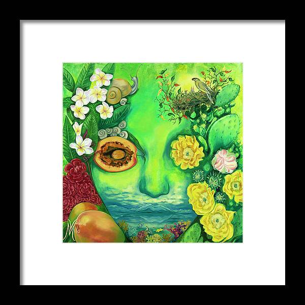 Summer Portrait - Framed Print