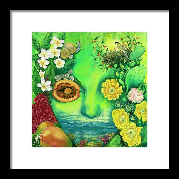 Summer Portrait - Framed Print