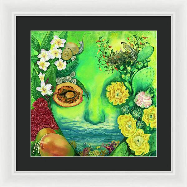 Summer Portrait - Framed Print