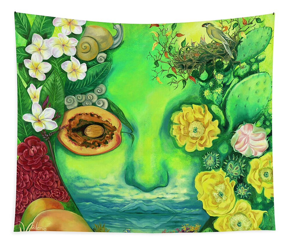 SUMMER PORTRAIT Tapestries