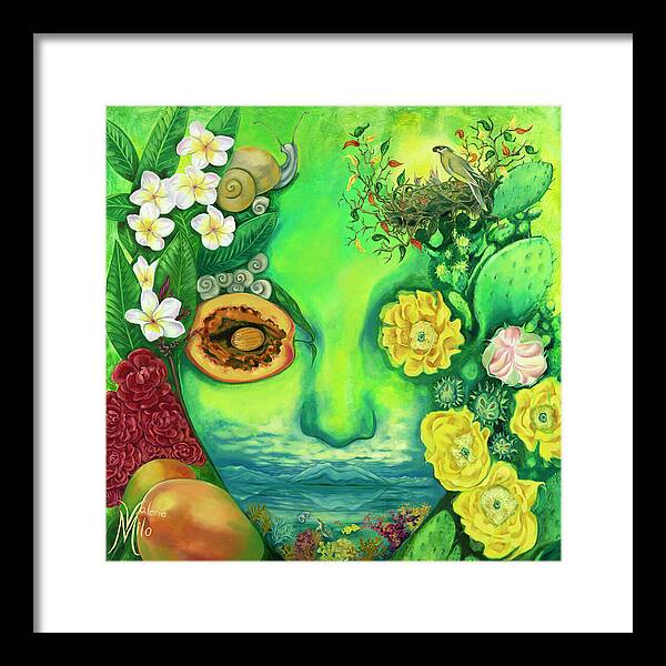 Summer Portrait - Framed Print