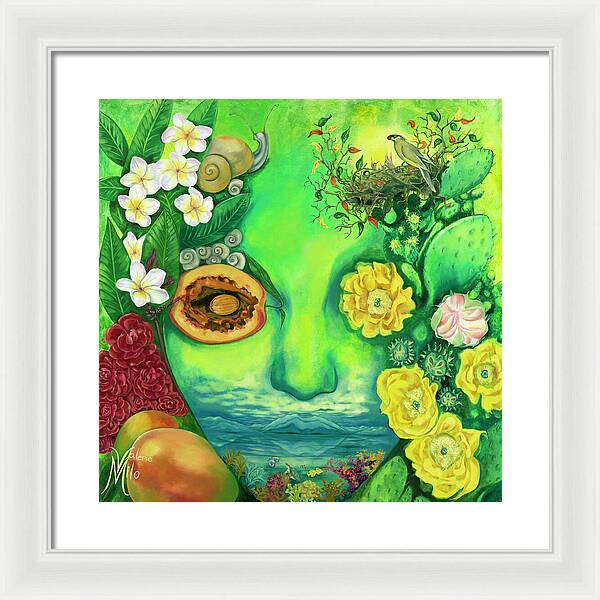 Summer Portrait - Framed Print