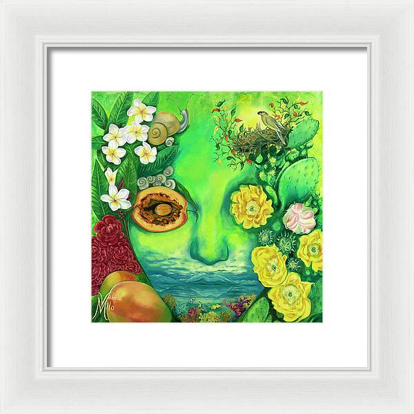 Summer Portrait - Framed Print