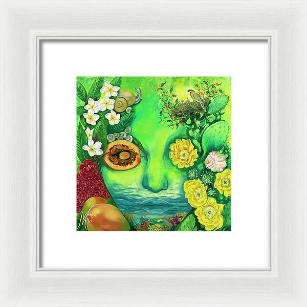 Summer Portrait - Framed Print