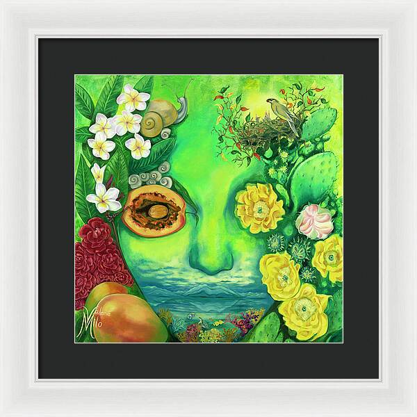 Summer Portrait - Framed Print