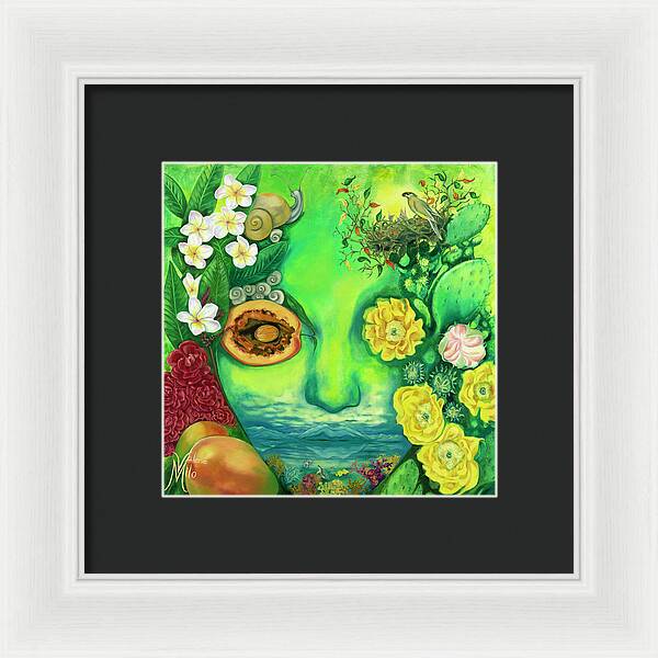 Summer Portrait - Framed Print