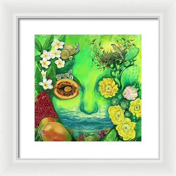 Summer Portrait - Framed Print