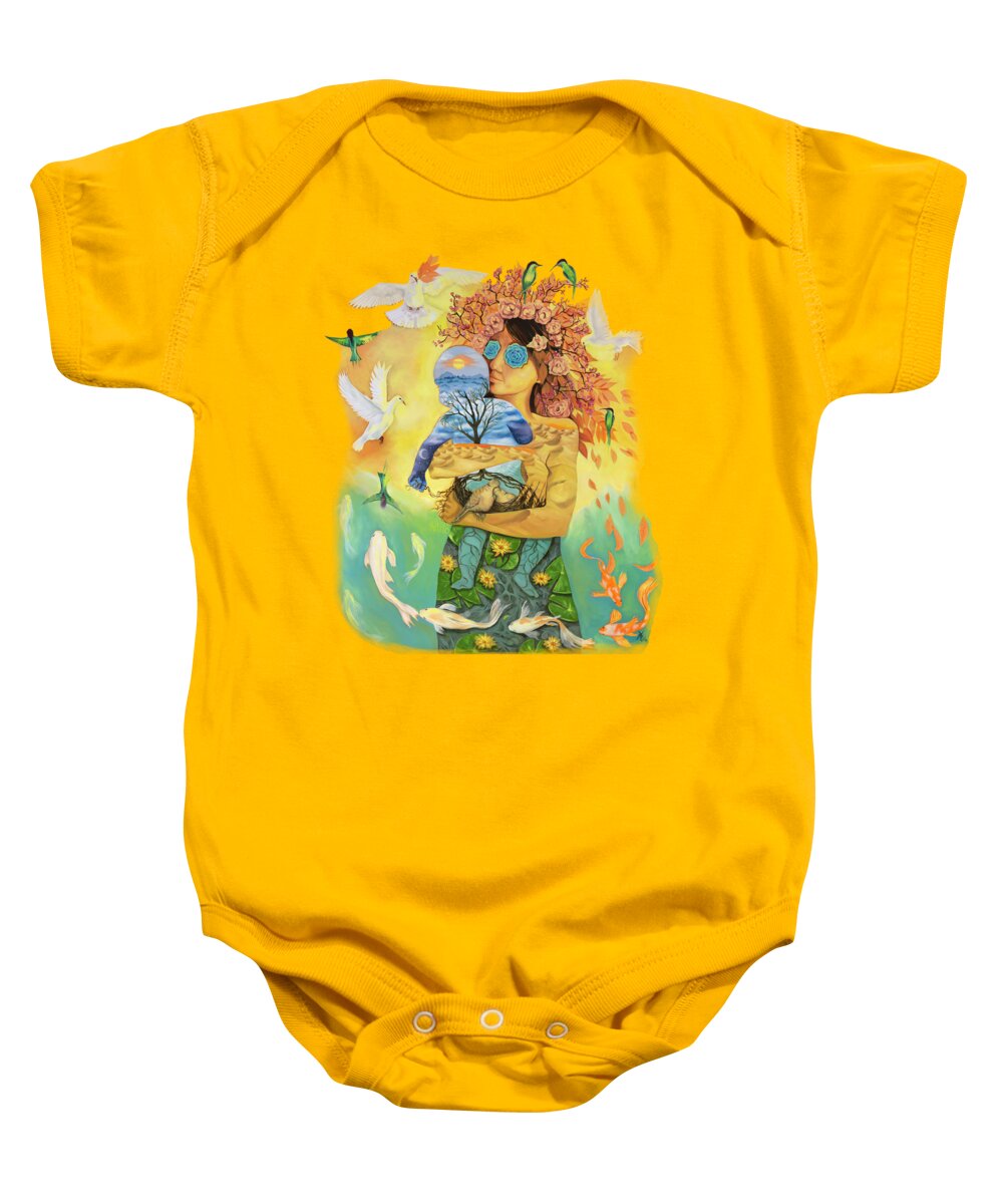 Wing - Baby Onesie