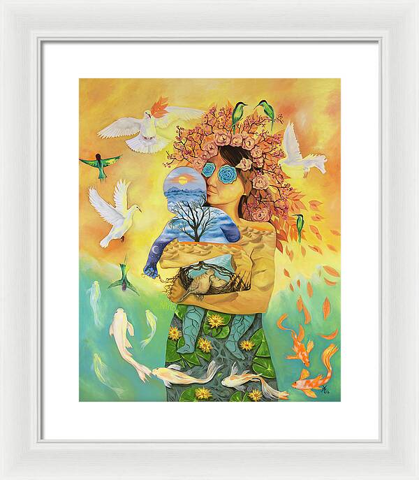 Wing - Framed Print