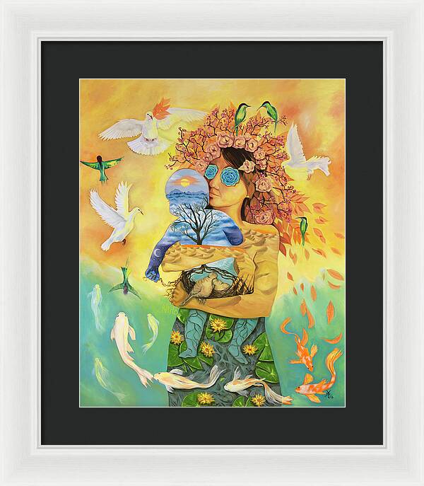 Wing - Framed Print