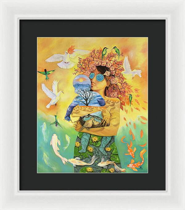 Wing - Framed Print