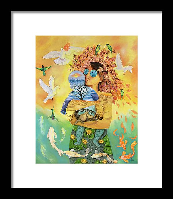 Wing - Framed Print