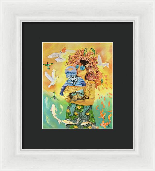 Wing - Framed Print