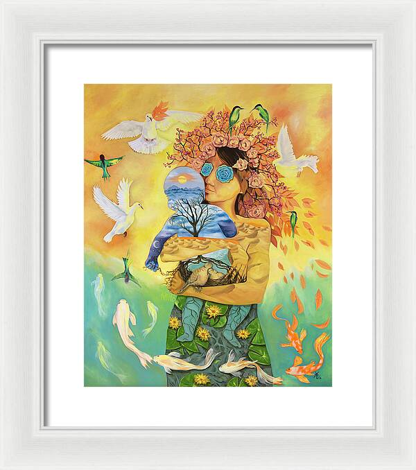 Wing - Framed Print